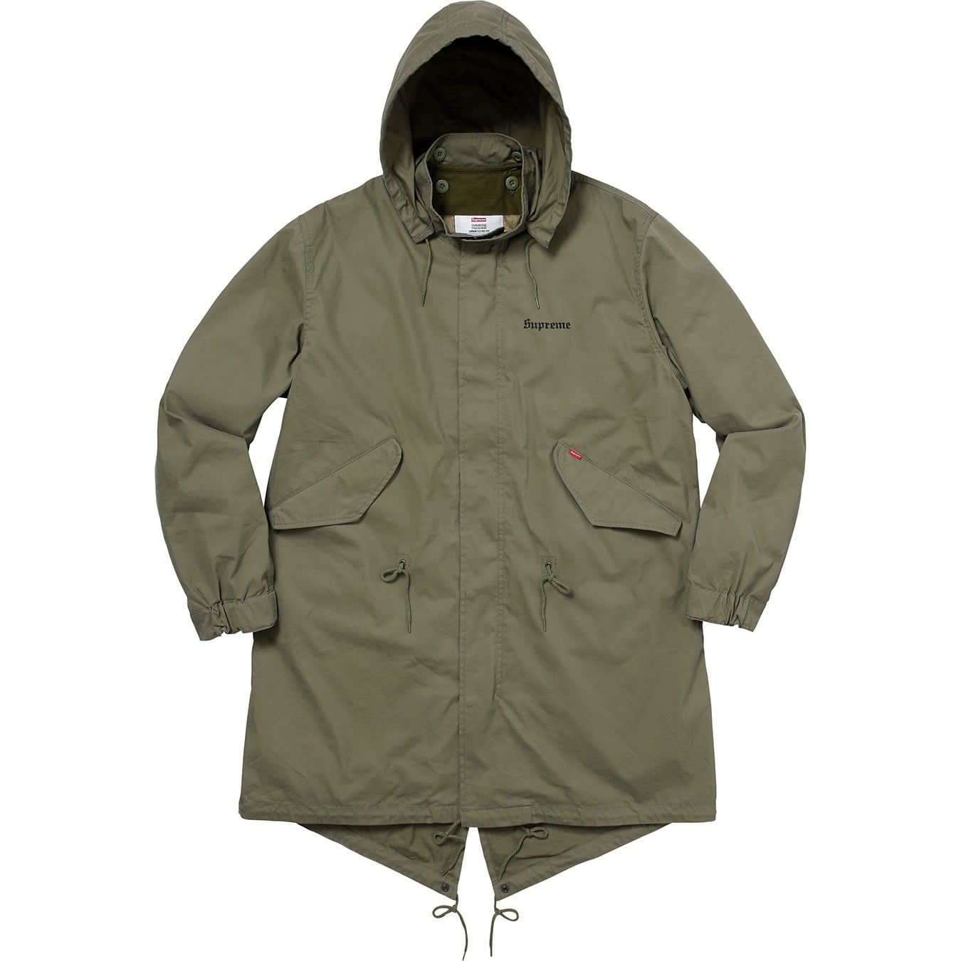 AKIRA/Supreme Fishtail Parka view 12
